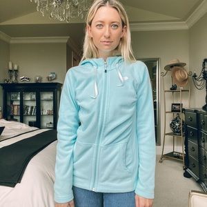 THE NORTH FACE Hooded Zip Up Jacket